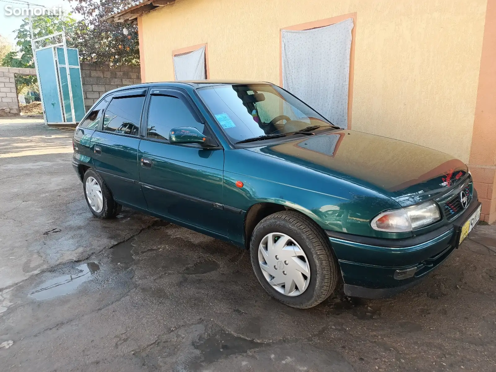 Opel Astra F, 1998-1