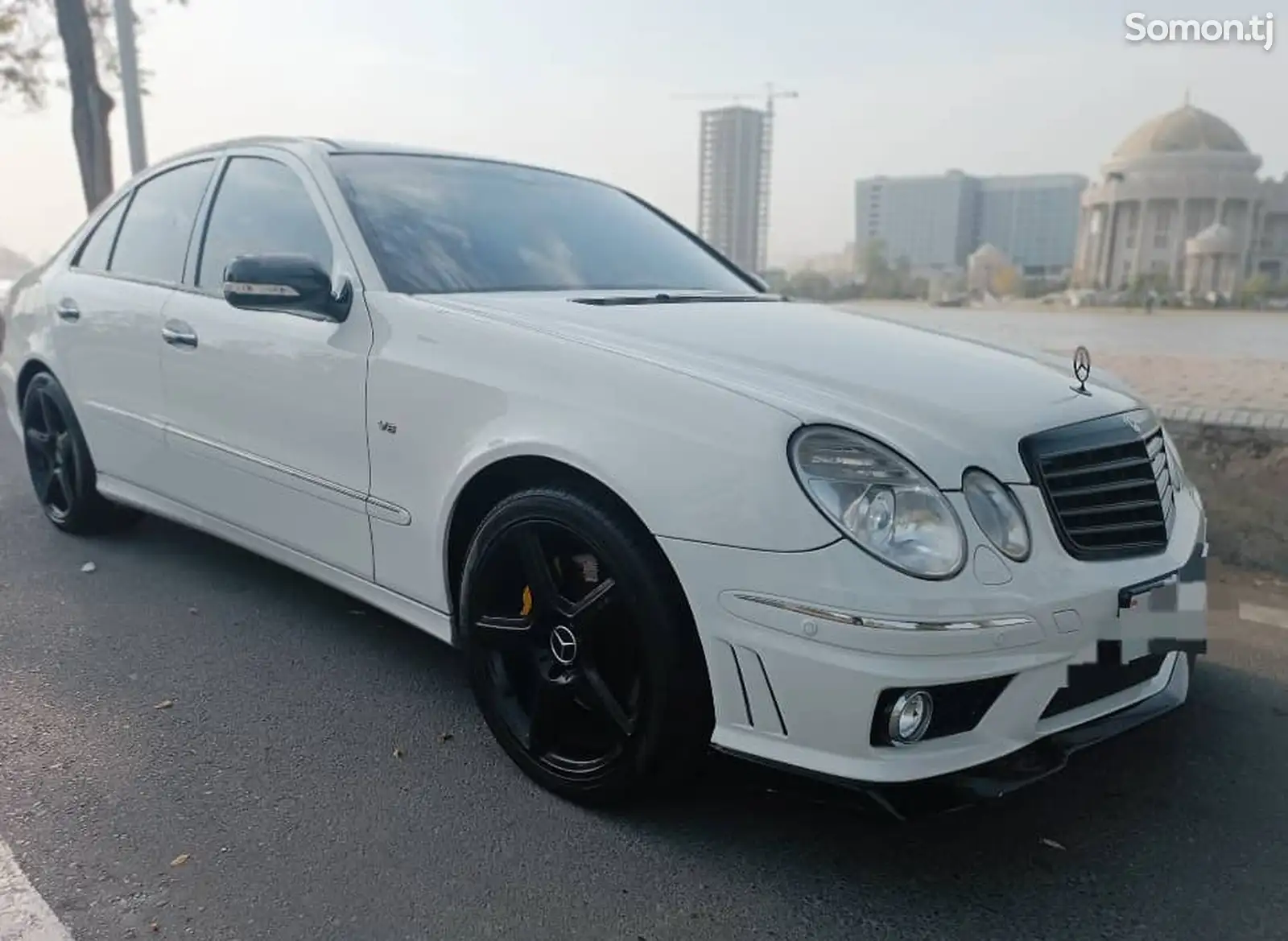 Mercedes-Benz E class, 2007-1