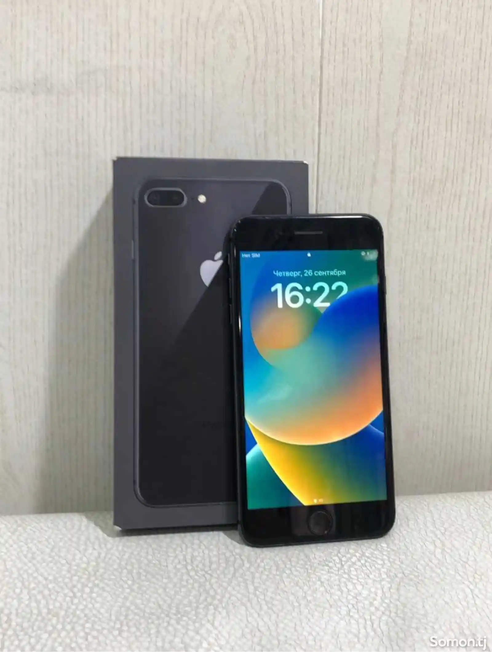 Apple iPhone 8 plus, 64 gb, Space Grey-1