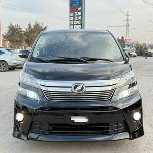 Toyota Vellfire, 2014