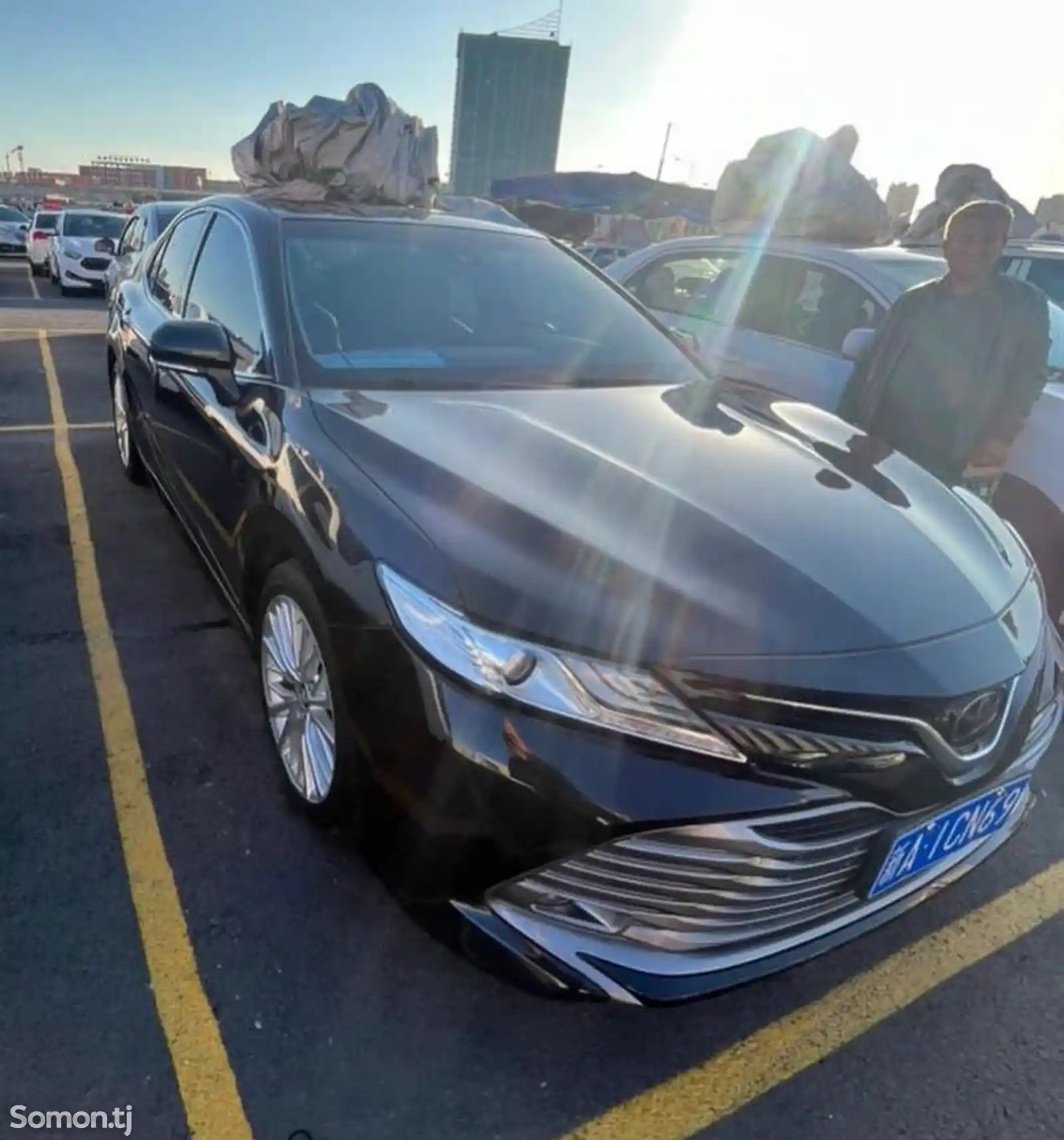 Toyota Camry, 2019-3