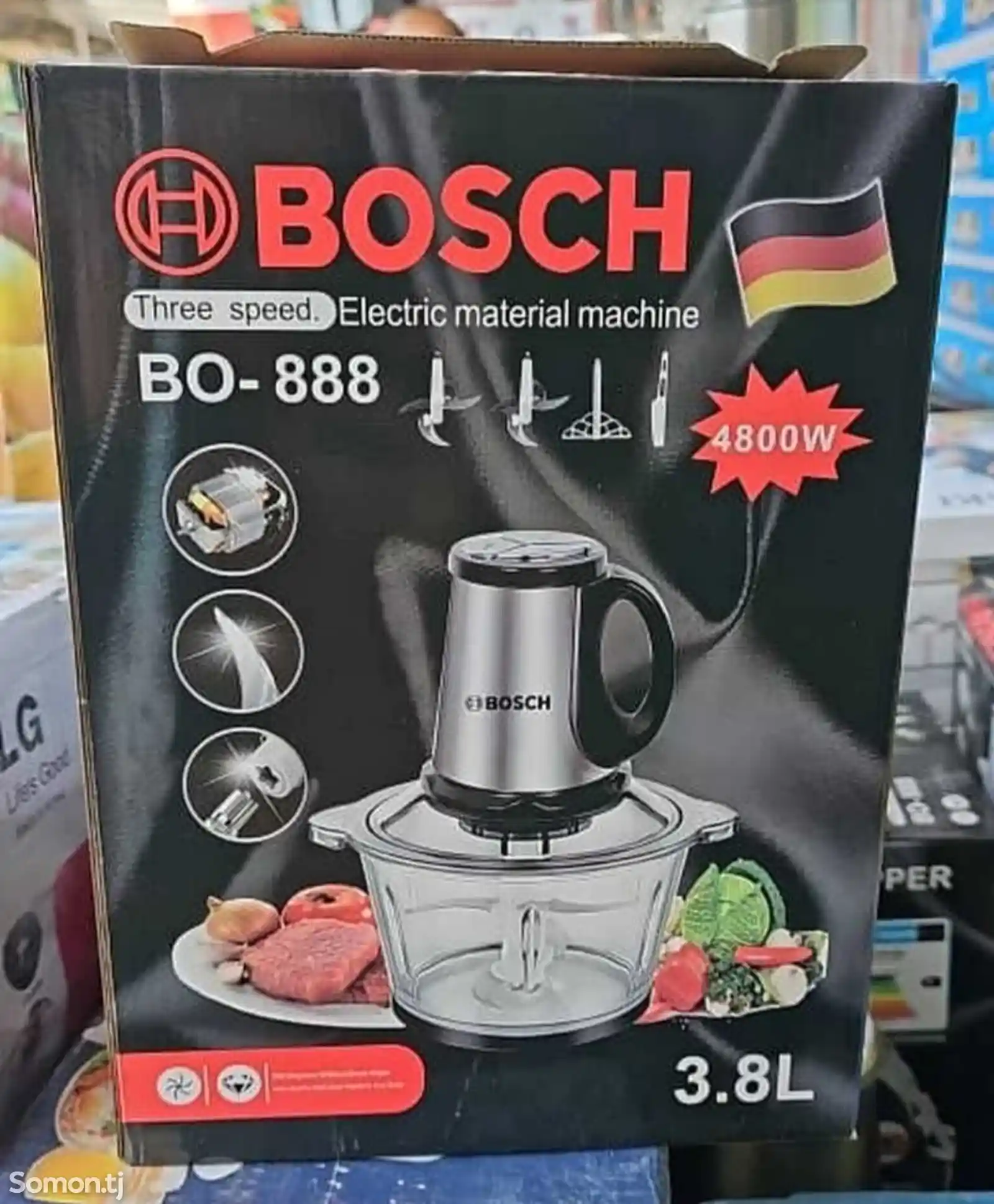 Измельчитель Bosch 3.8л