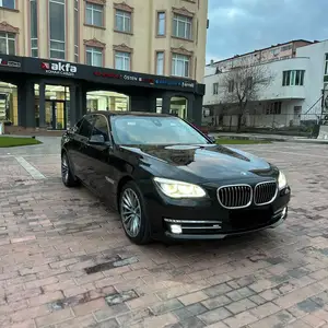 BMW 7 series, 2015