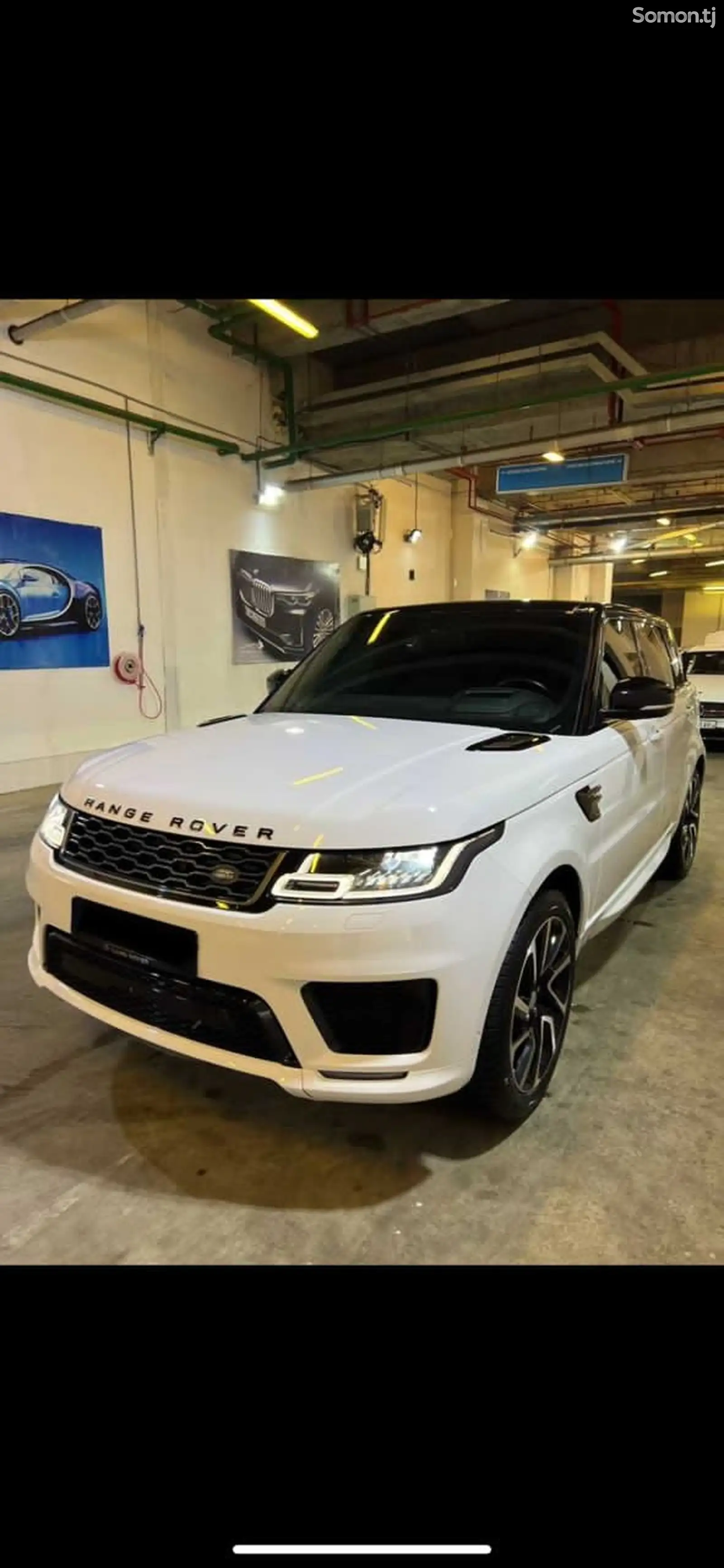 Land Rover Range Rover Sport, 2018-1