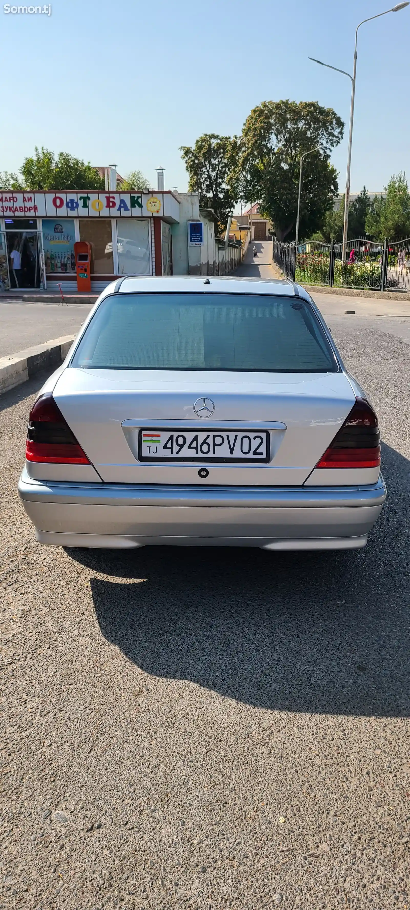 Mercedes-Benz C class, 1997-7