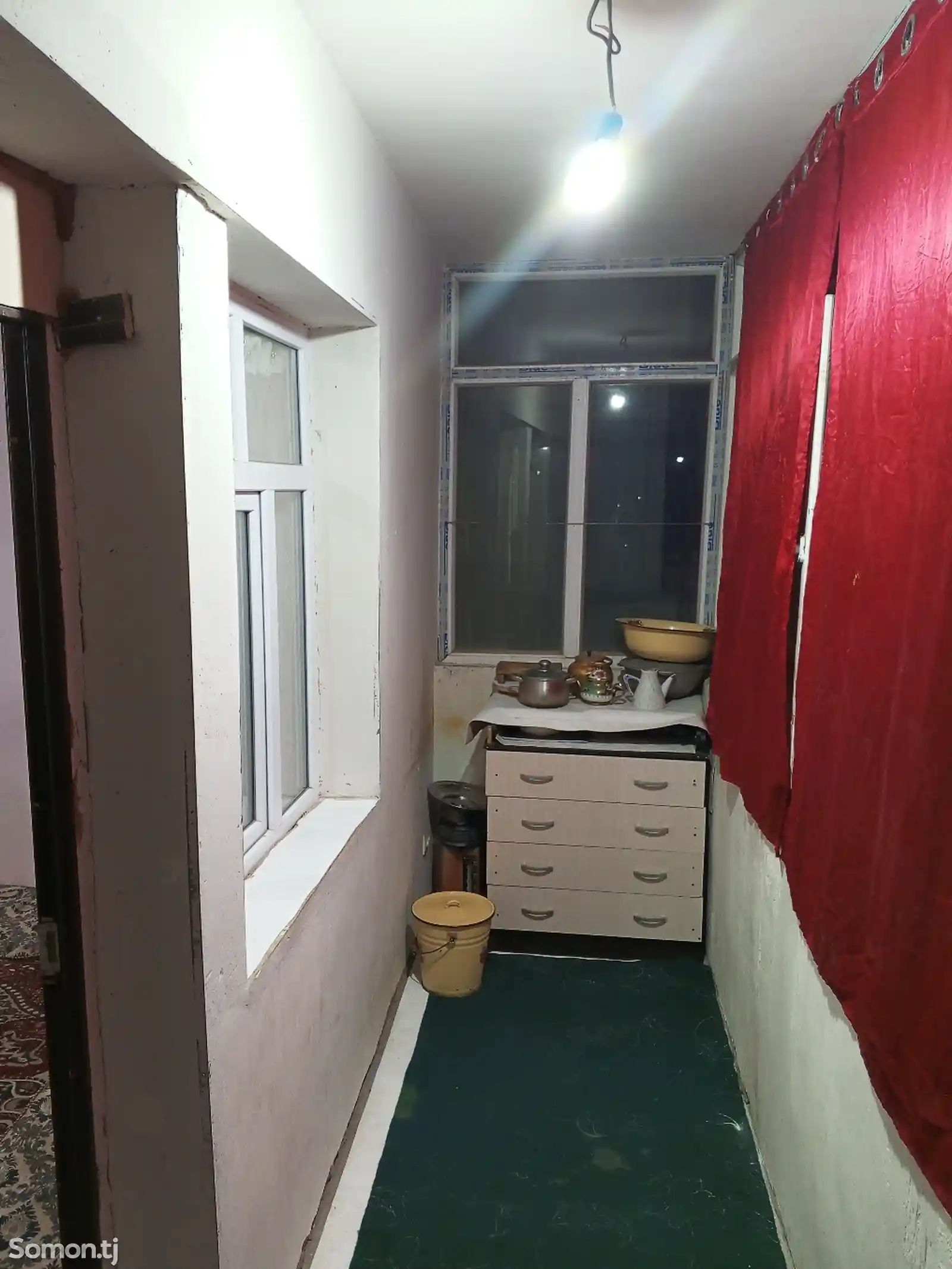 2-комн. квартира, 9 этаж, 60м², вахдат-9