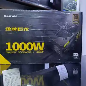 Блок питания Great Wall 1000W 80 Plus Gold Modul