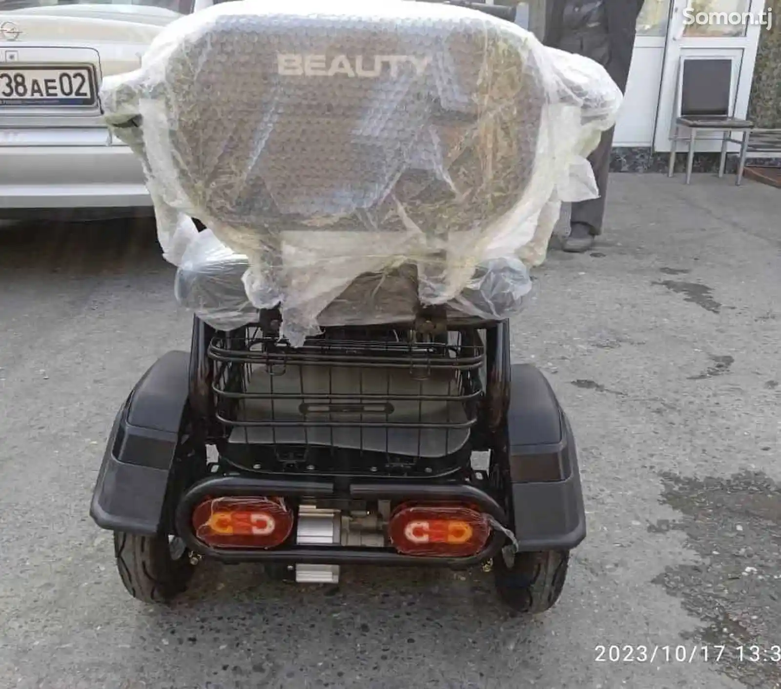 Электрический скутер для инвалидов-2