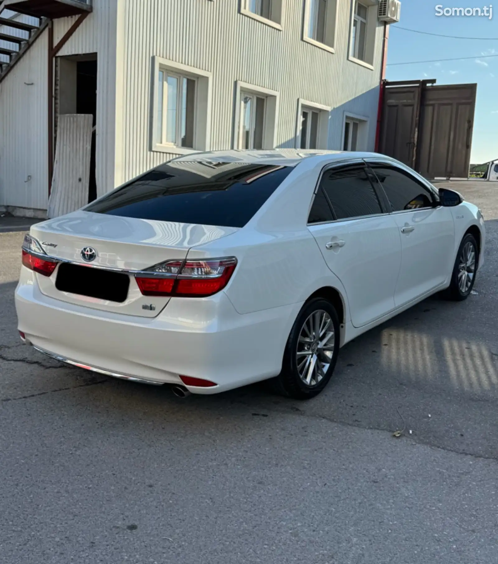 Toyota Camry, 2016-4