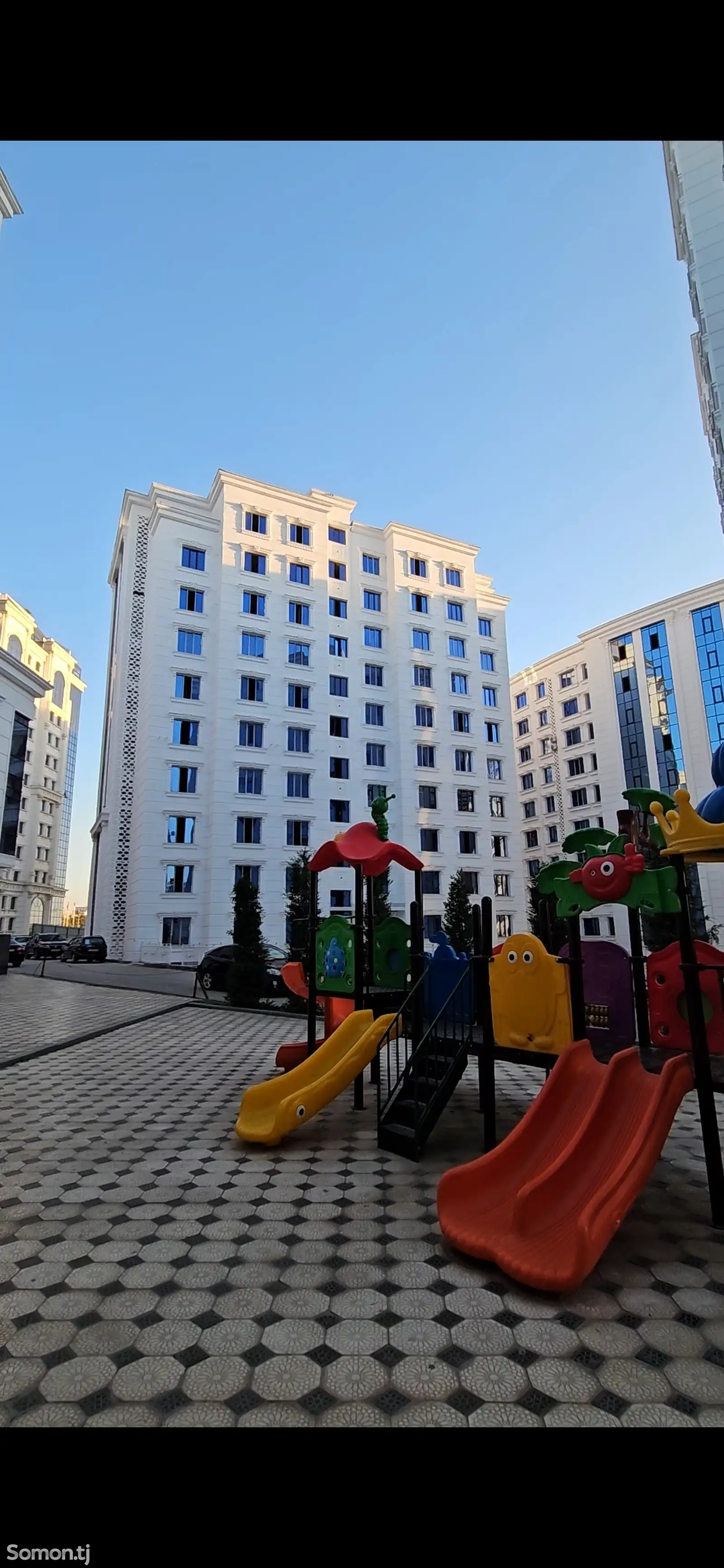 3-комн. квартира, 3 этаж, 100м², Сафо-Пединистут-1