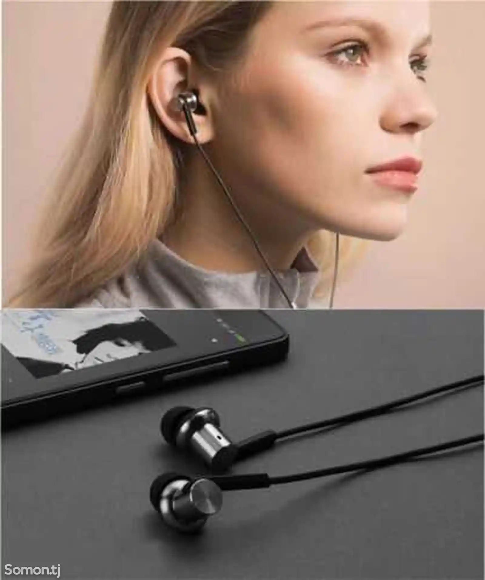 Наушники Xiaomi Mi In-Ear Headphones Pro Hd-3