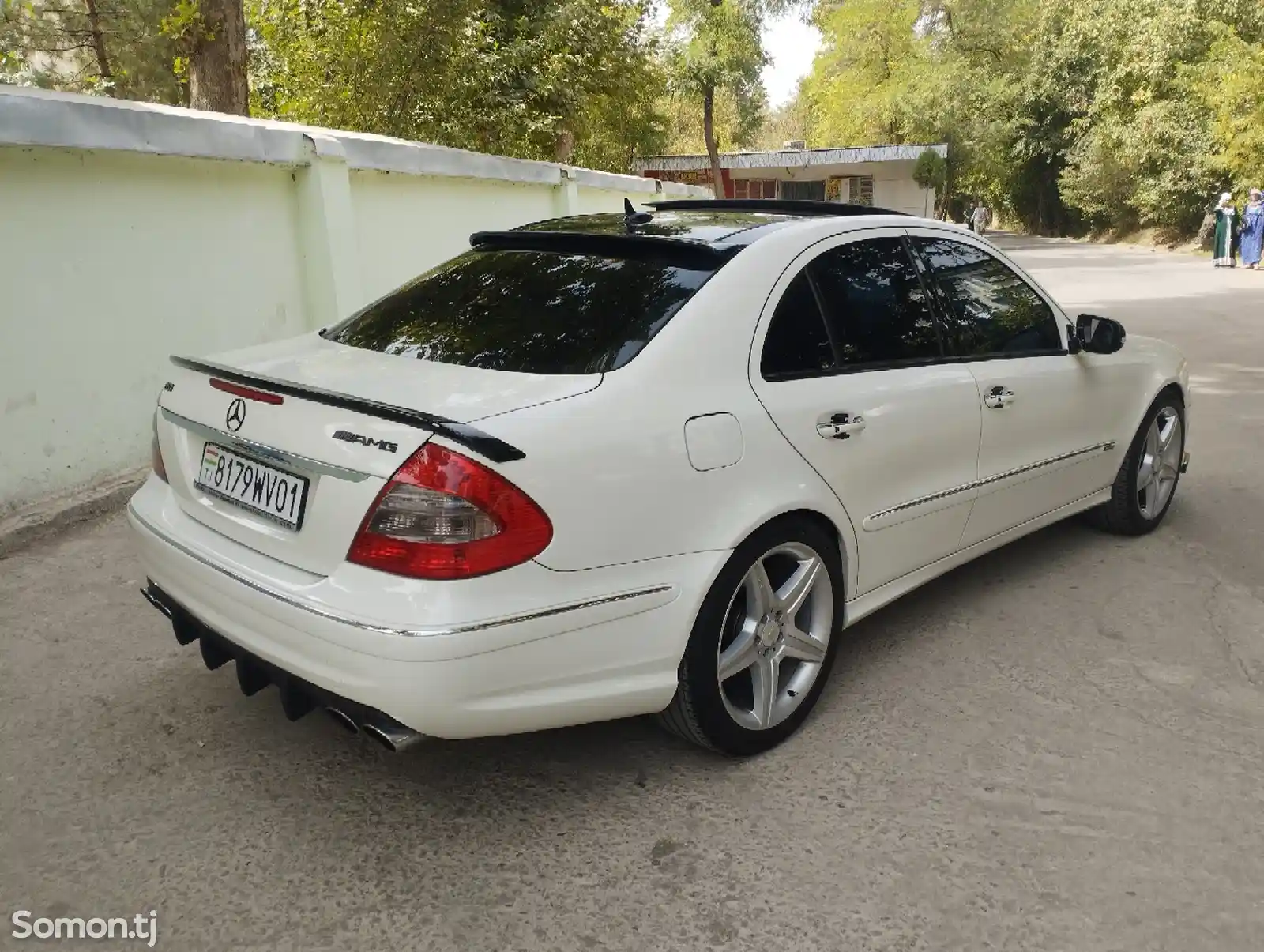 Mercedes-Benz E class, 2007-2