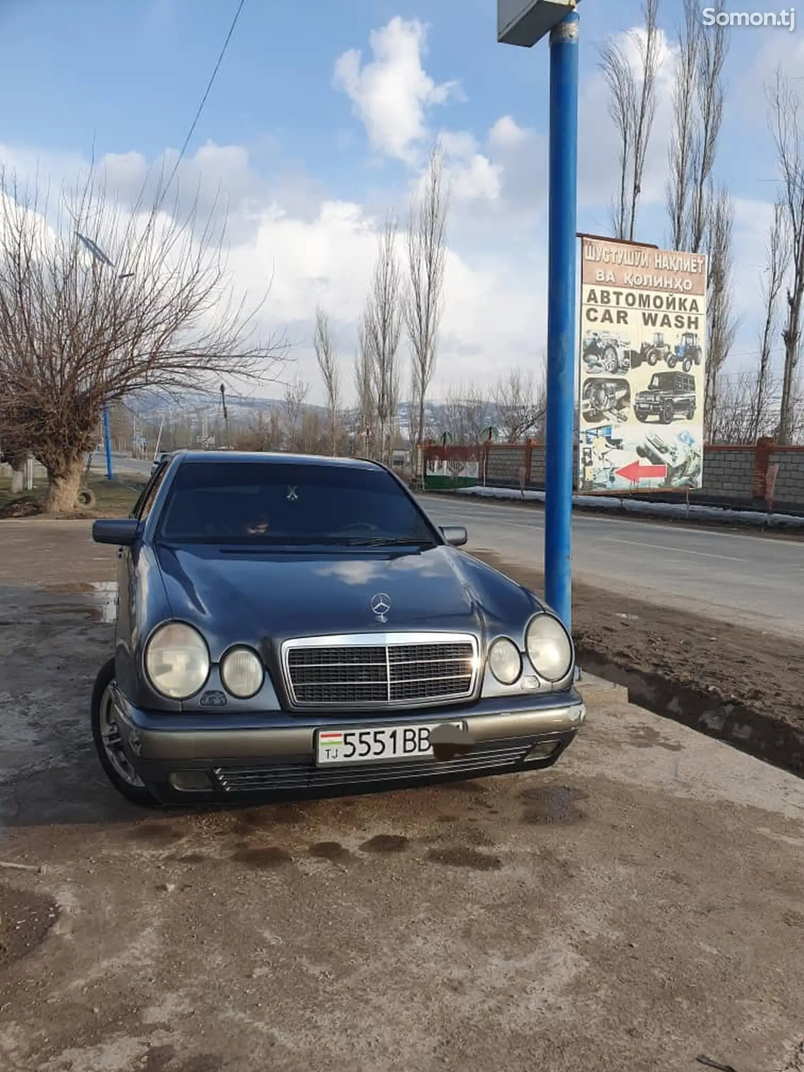 Mercedes-Benz E class, 1996-1