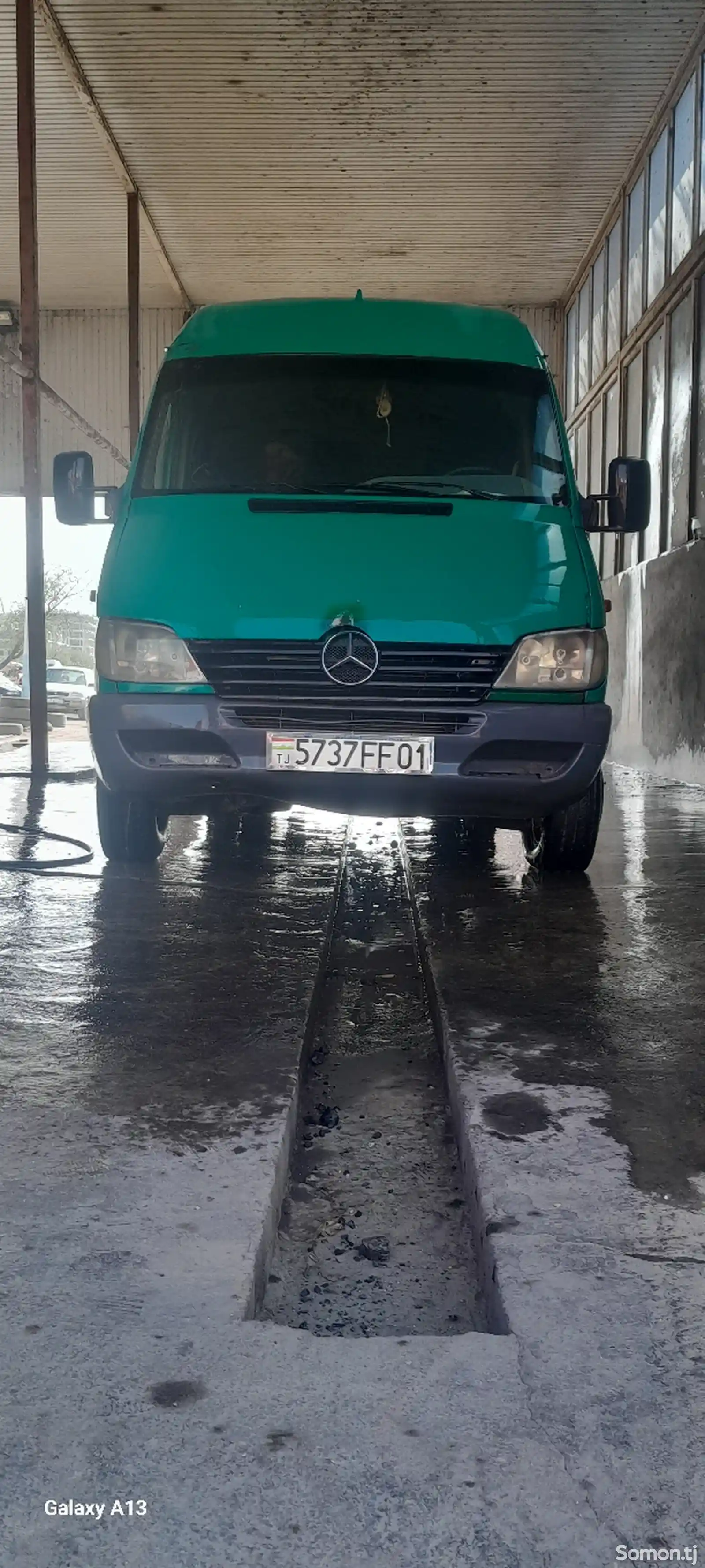 Фургон Mercedes-Benz Sprinter, 2000-1