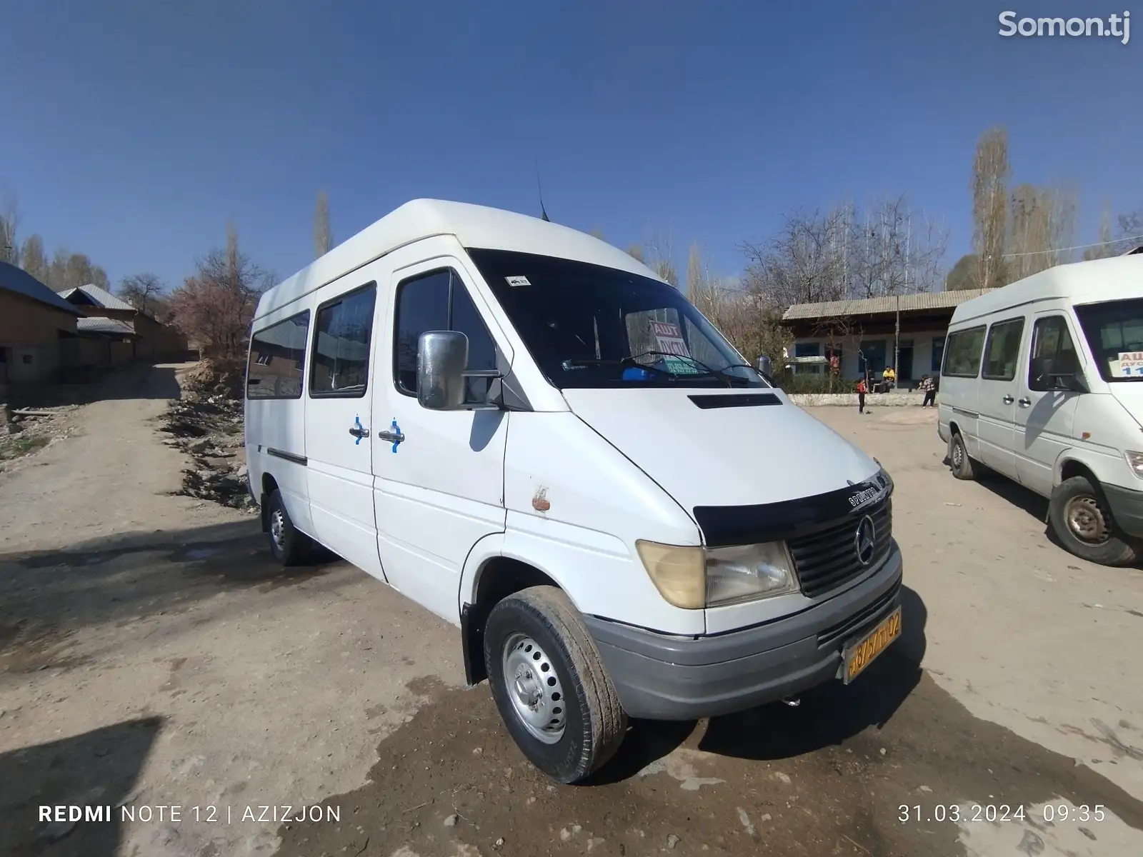 Микроавтобус Mercedes Benz Sprinter, 1998-1