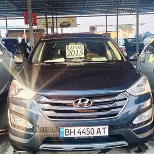 Hyundai Santa Fe, 2015