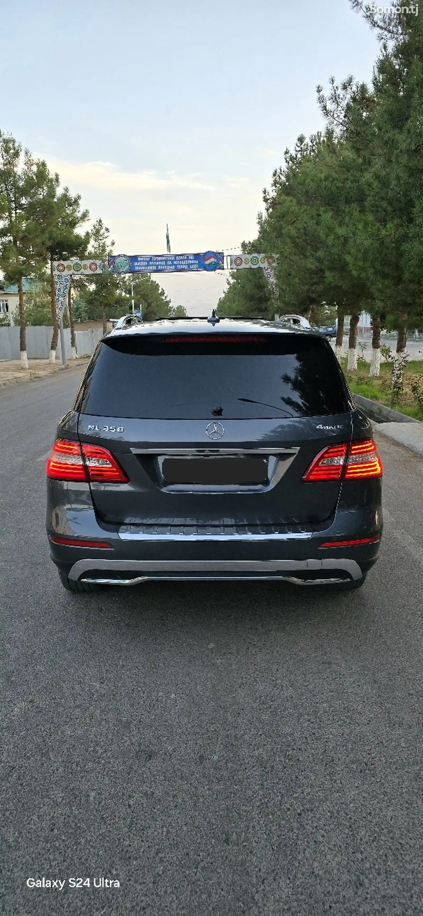 Mercedes-Benz ML class, 2013-6