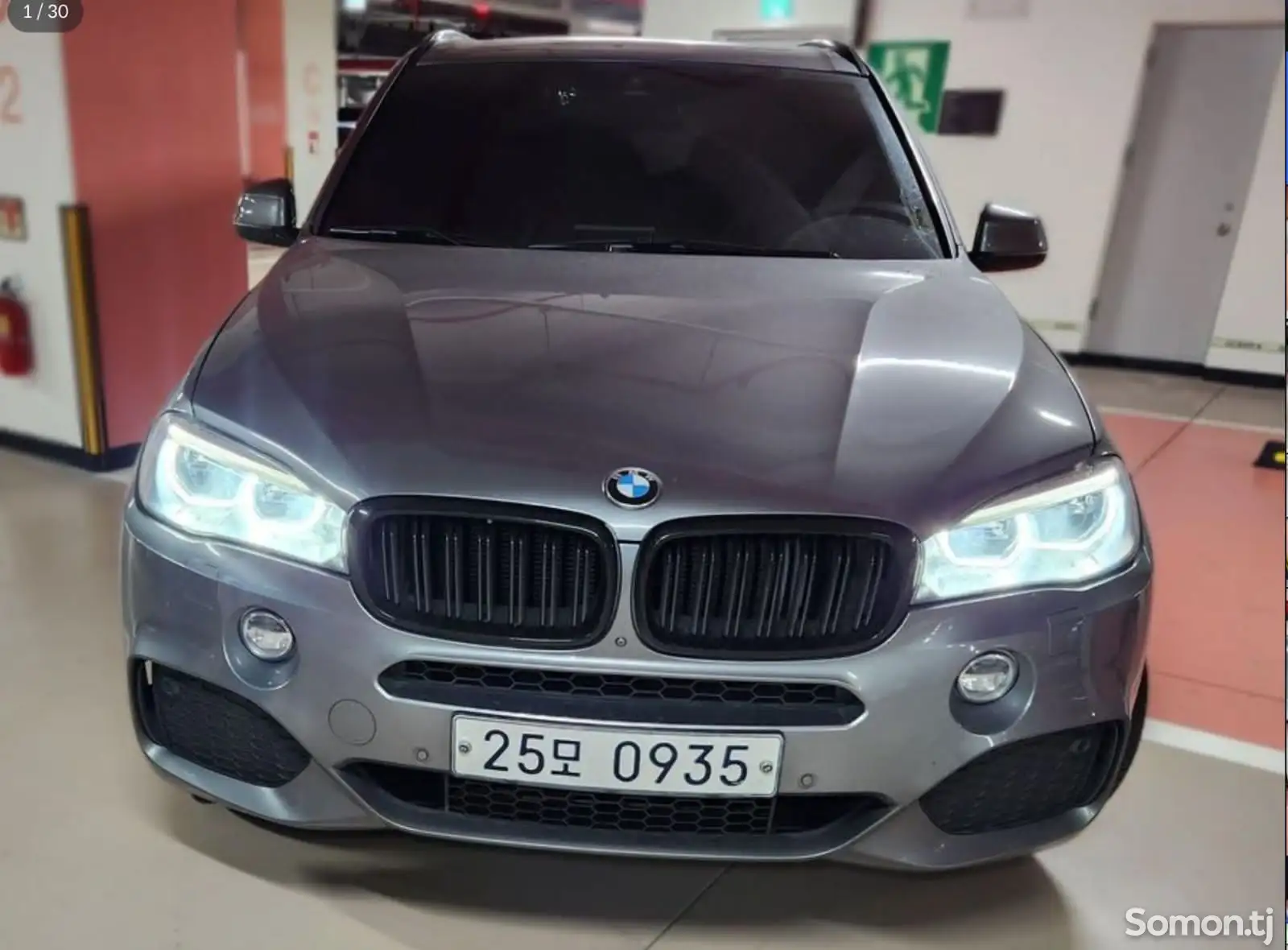 BMW X5, 2016-1