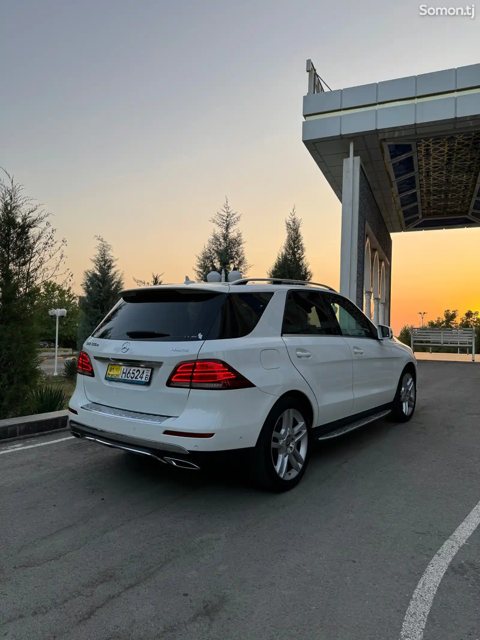 Mercedes-Benz GLE class, 2018-5