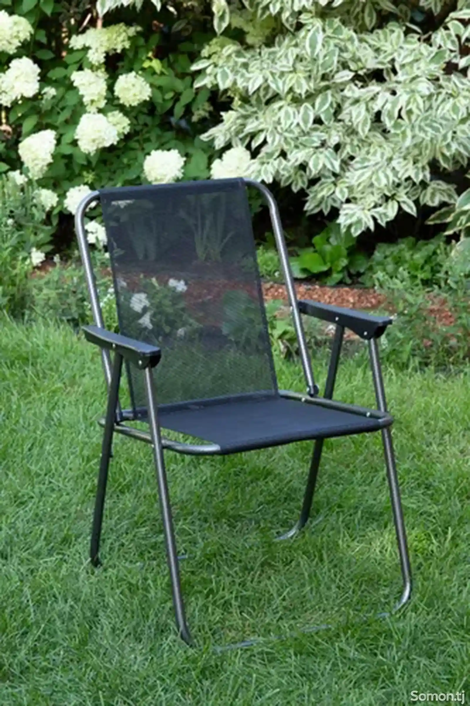 Кресло складное туристическое текстилен, для рыбалки, для походов, садовое-9