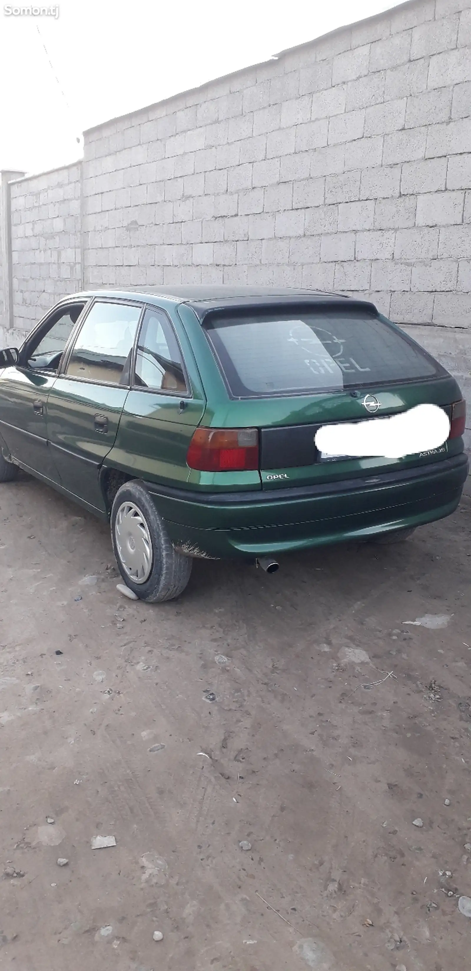 Opel Astra F, 1996-1