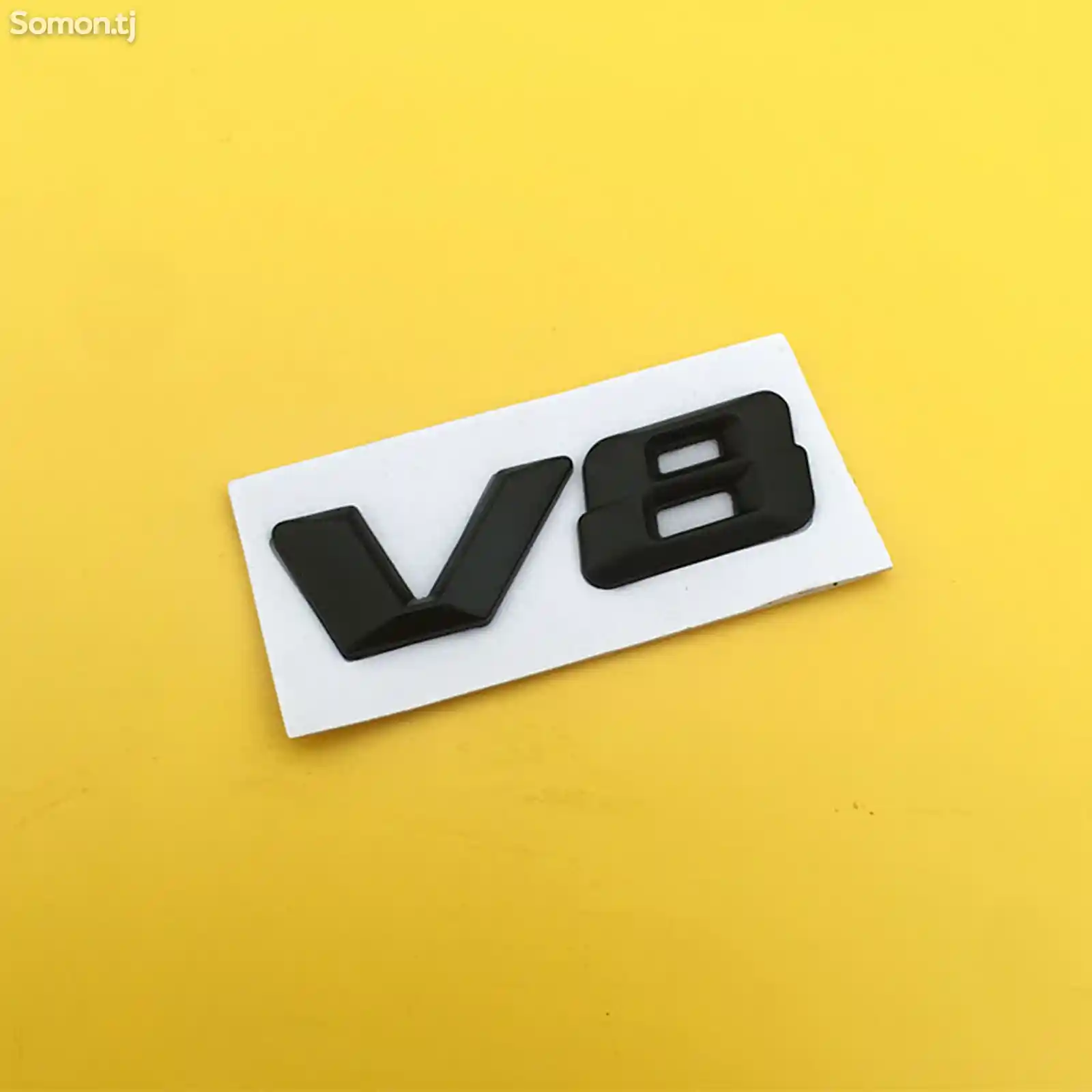 Хромированный пластик ABS/Логотип v8 v12-2