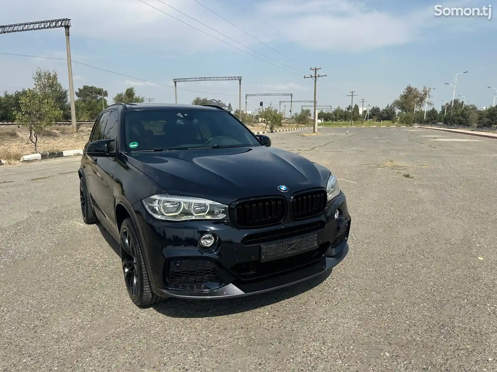 BMW X5, 2016-1