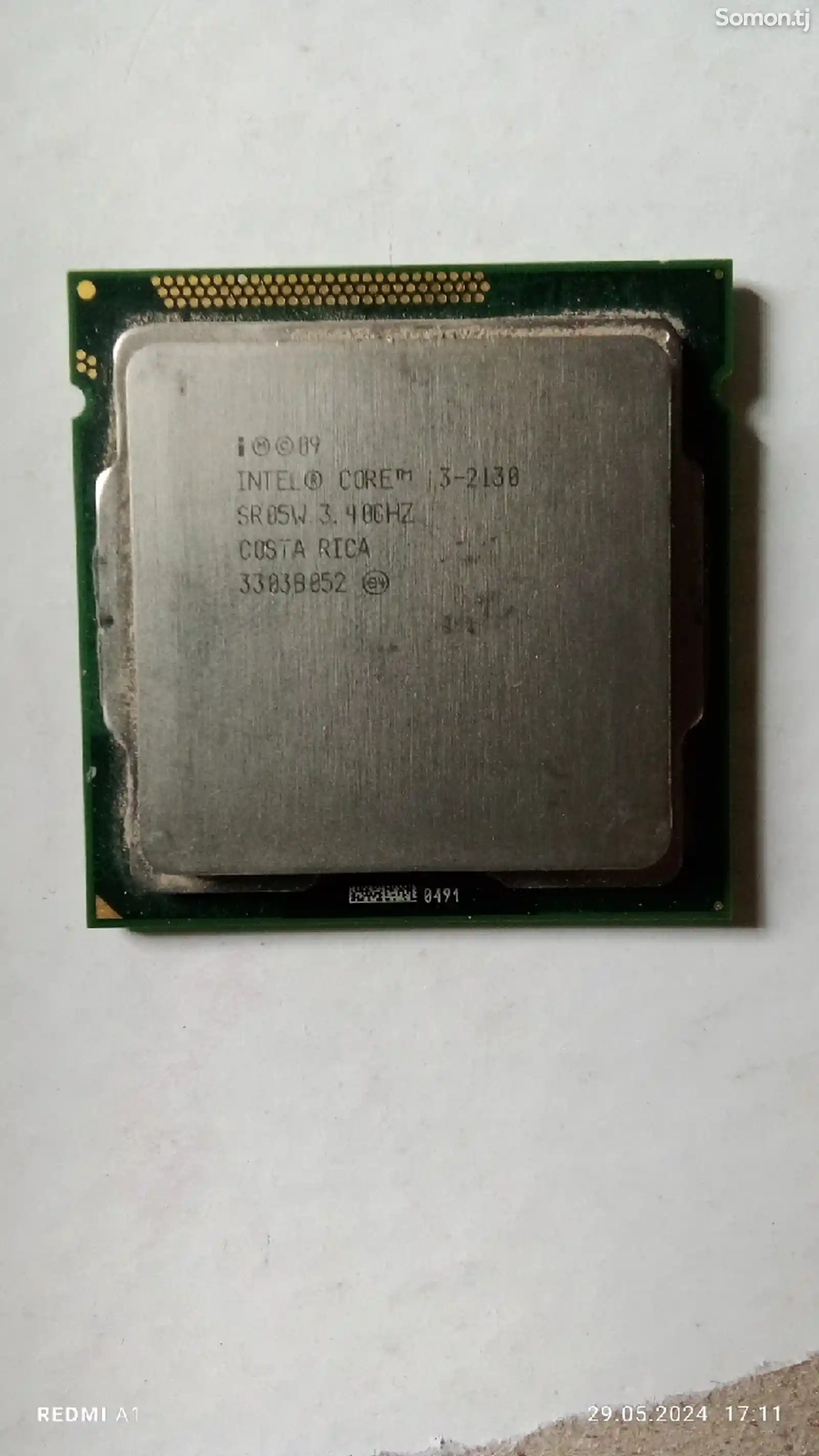 Процессора Intel Pentium i3 2 кулер-1