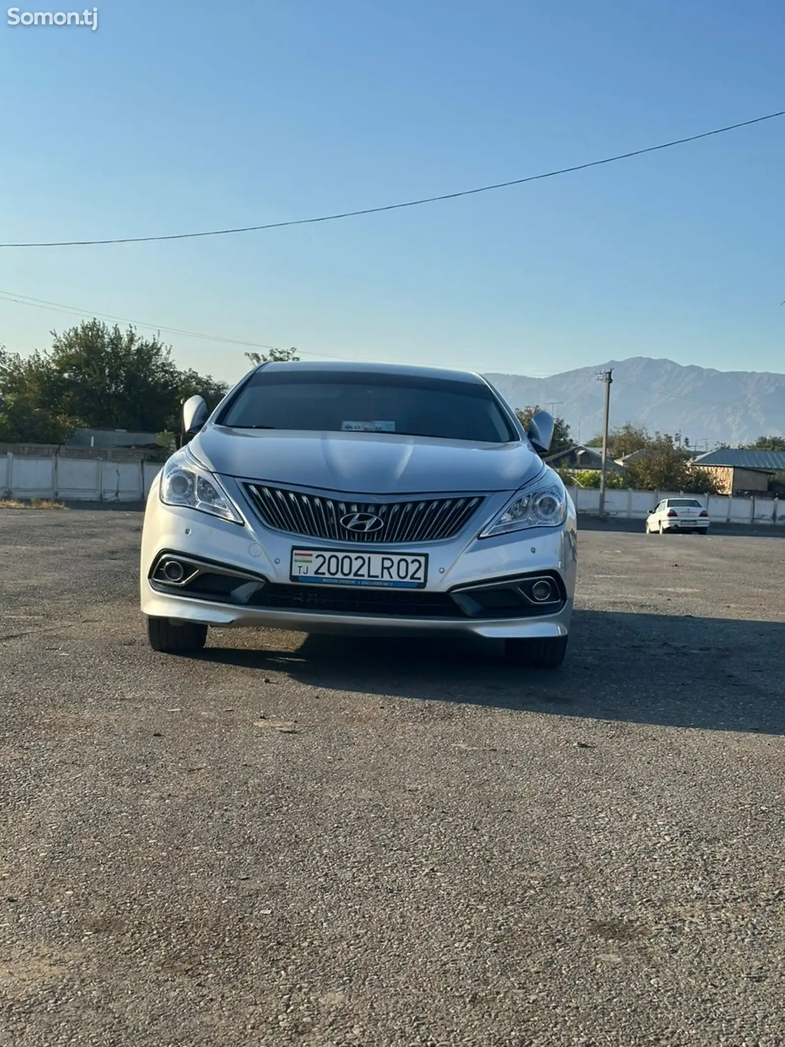 Hyundai Grandeur, 2015-1