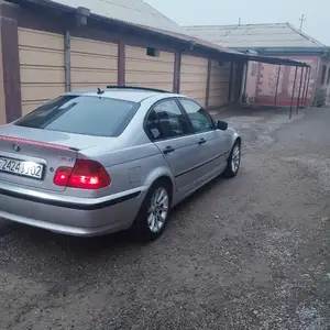 BMW 3 series, 2002