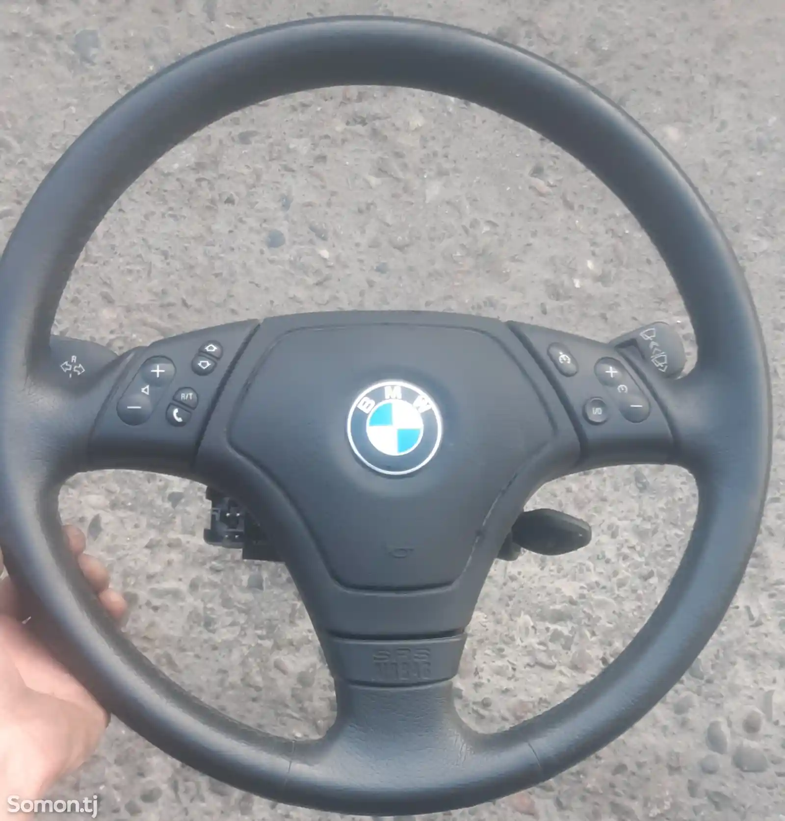 Руль от BMW е46 2003 год-2