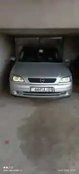 Opel Astra G, 2000-2