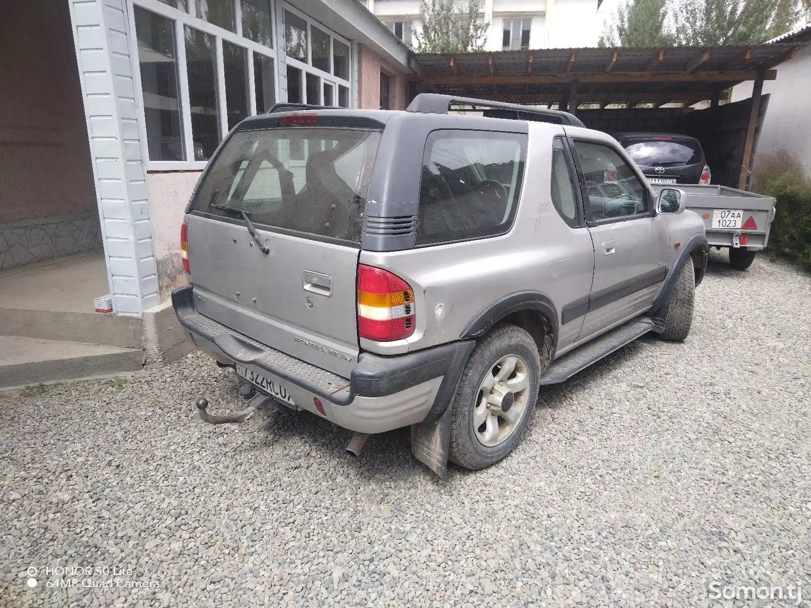 Opel Frontera, 1998-3