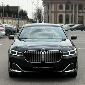 BMW 7 series, 2021