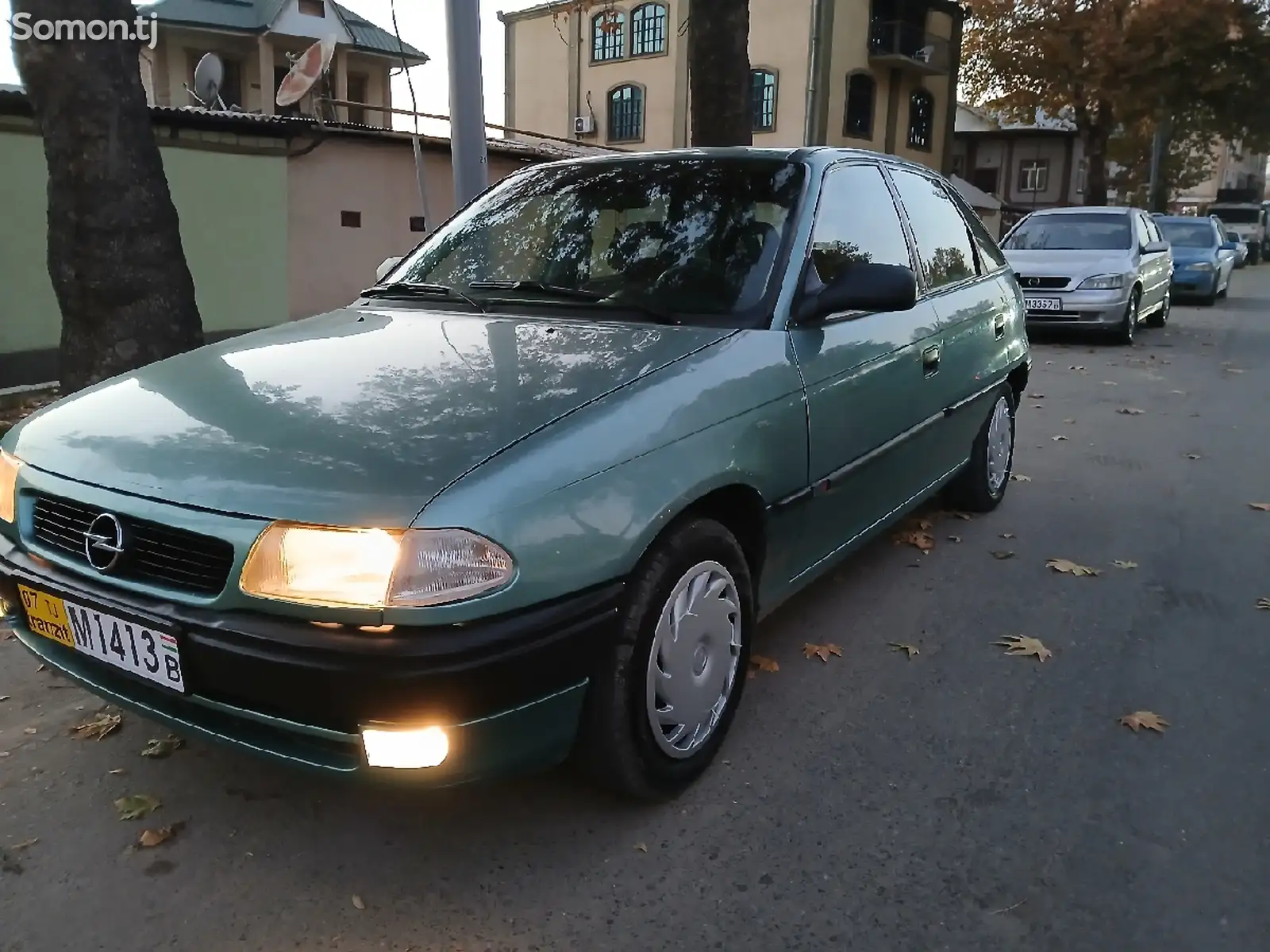 Opel Astra F, 1996-1