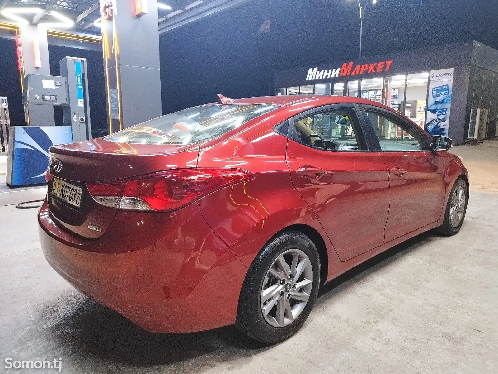 Hyundai Elantra, 2016-5