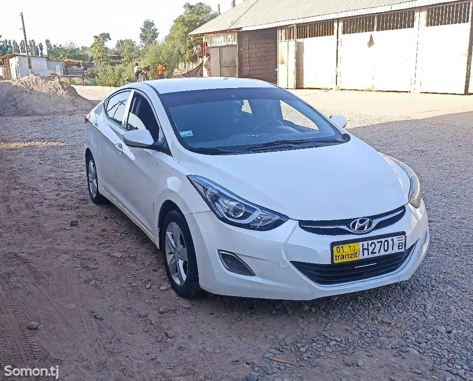 Hyundai Elantra, 2013-1