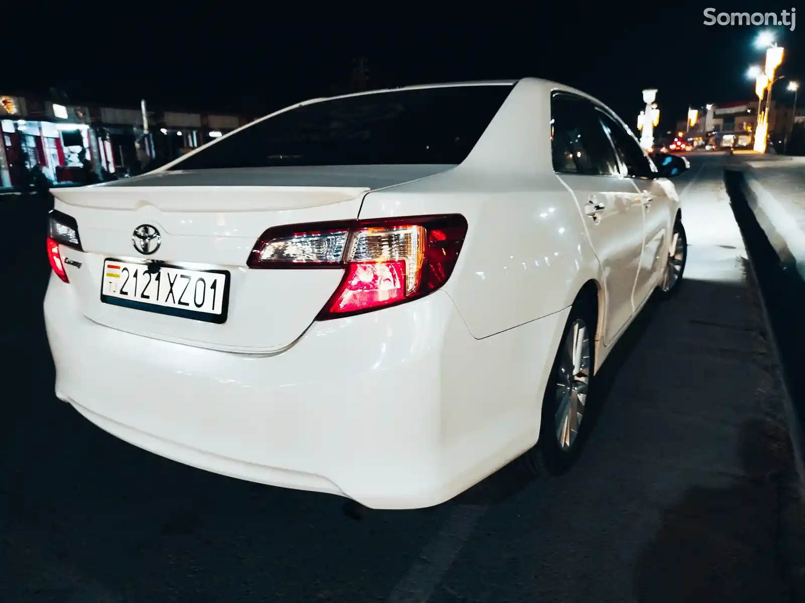 Toyota Camry, 2013-5