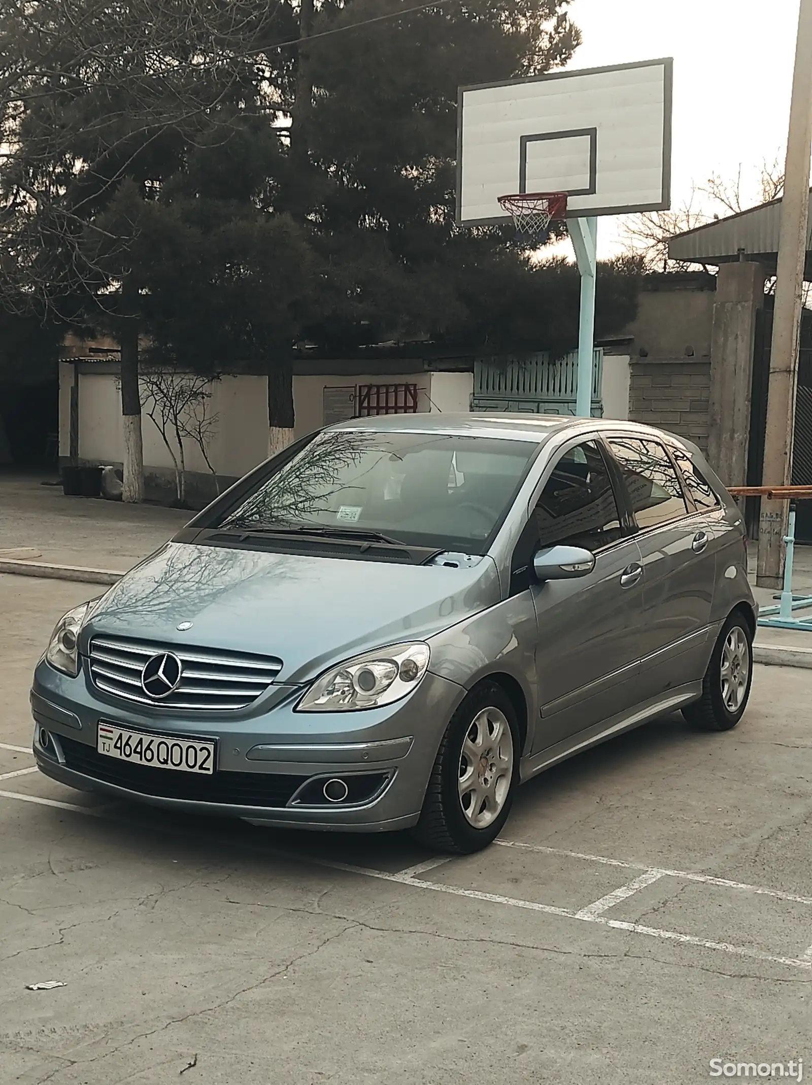 Mercedes-Benz B class, 2008-1