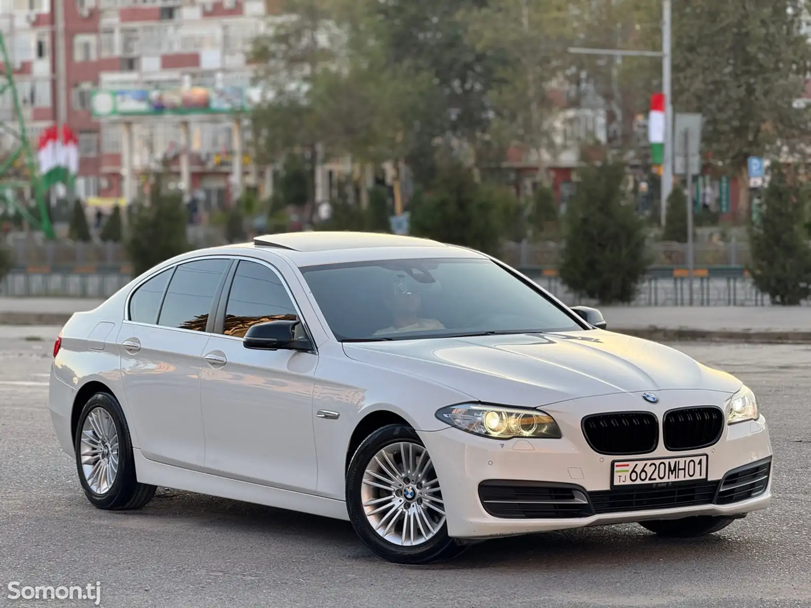 BMW 5 series, 2016-1