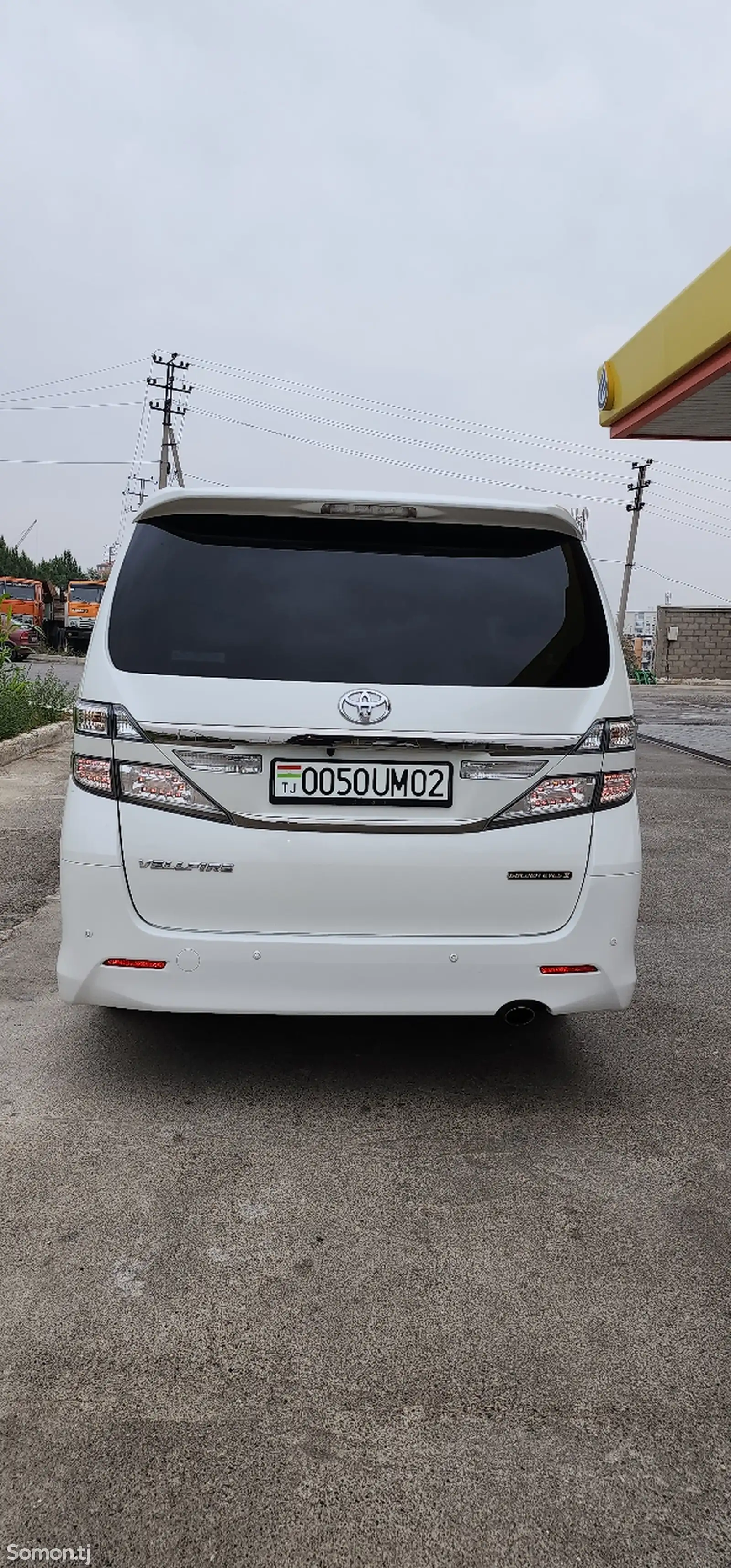 Toyota Vellfire, 2015-3