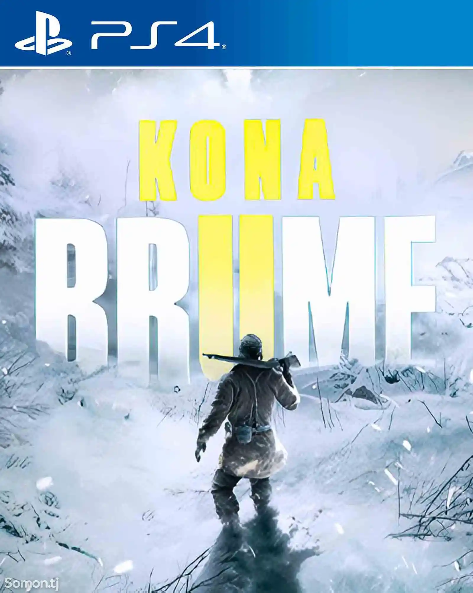 Игра Kona 2 brouma для PS-4 / 5.05 / 6.72 / 7.02 / 7.55 / 9.00 / 11.00 /-1