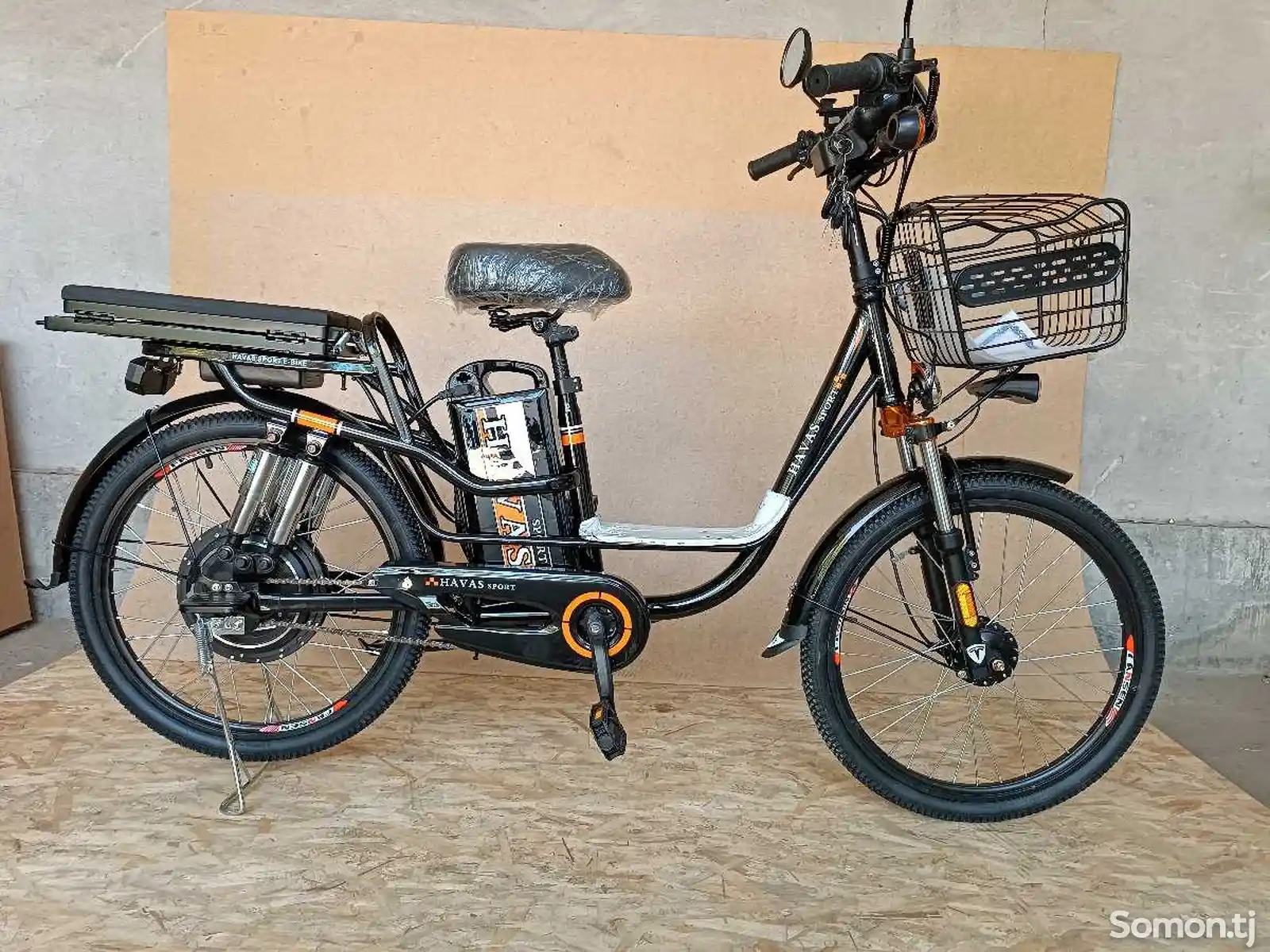 Электрические велосипед модели Тесла-1