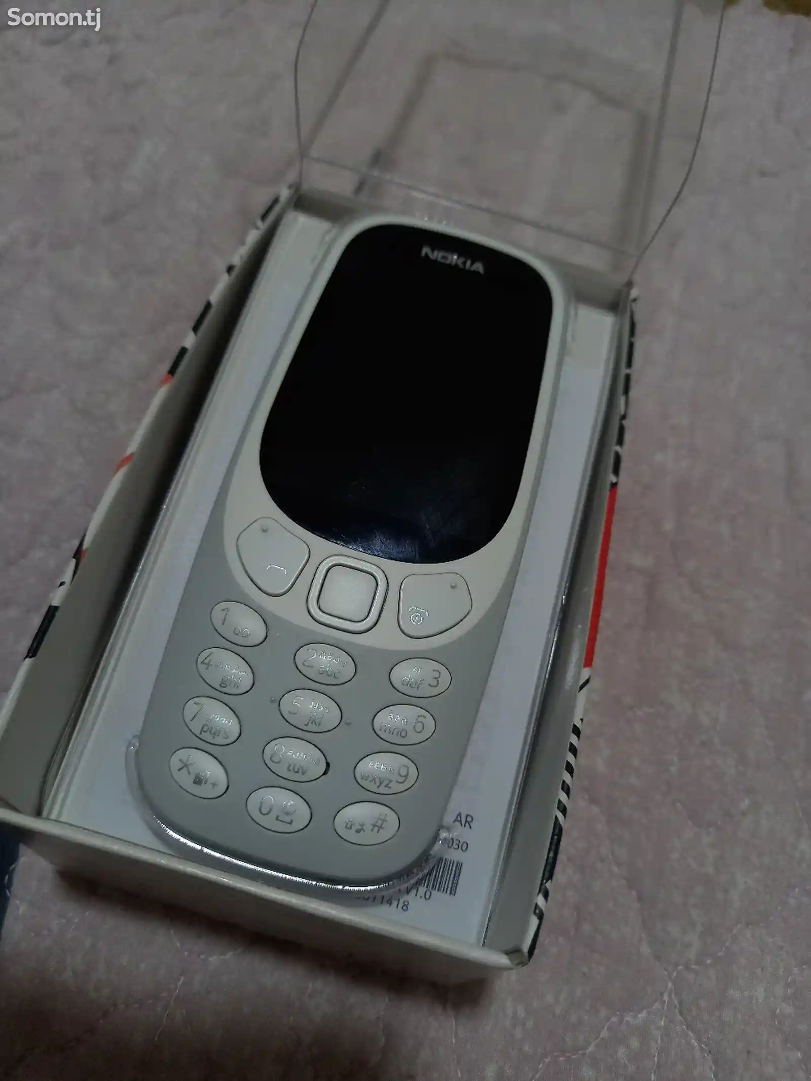 Nokia 3310 Grey Dual Sim-3