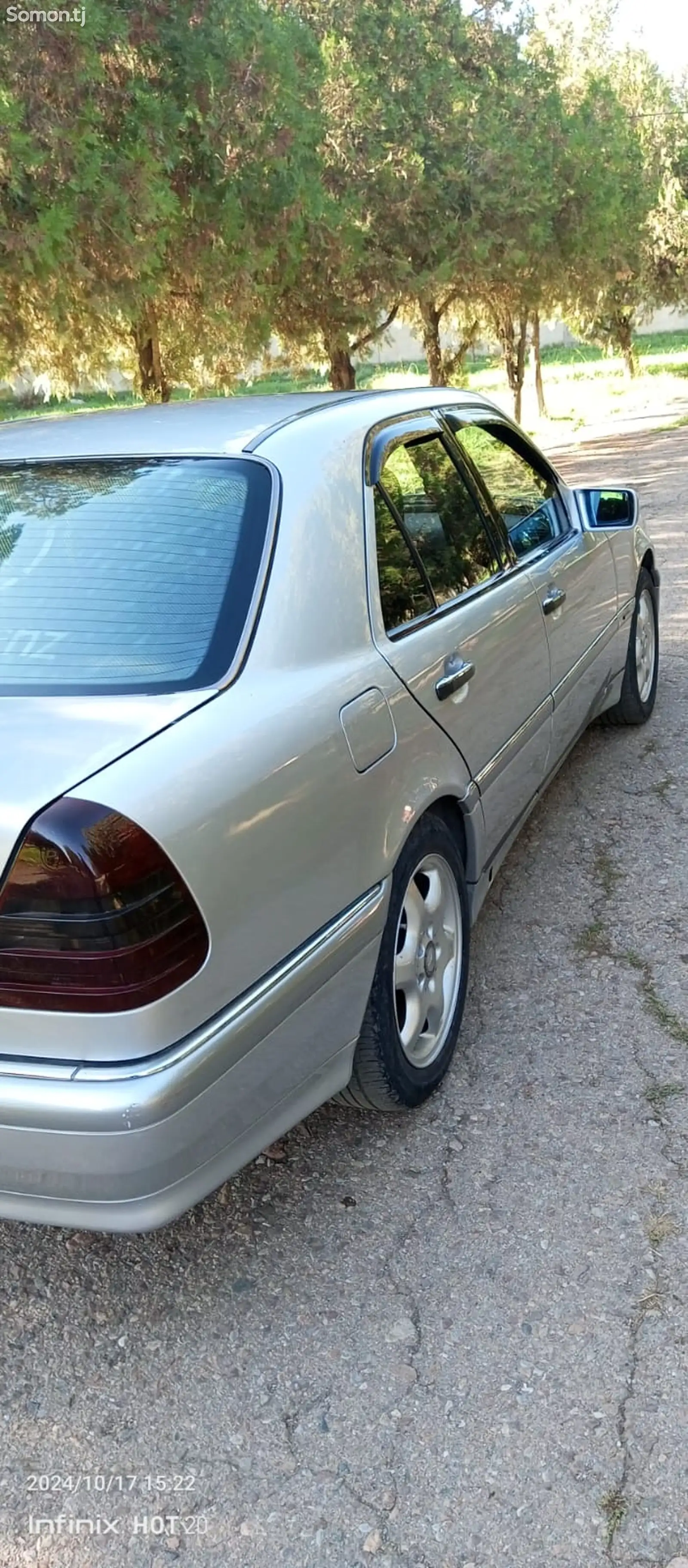 Mercedes-Benz C class, 1997-3