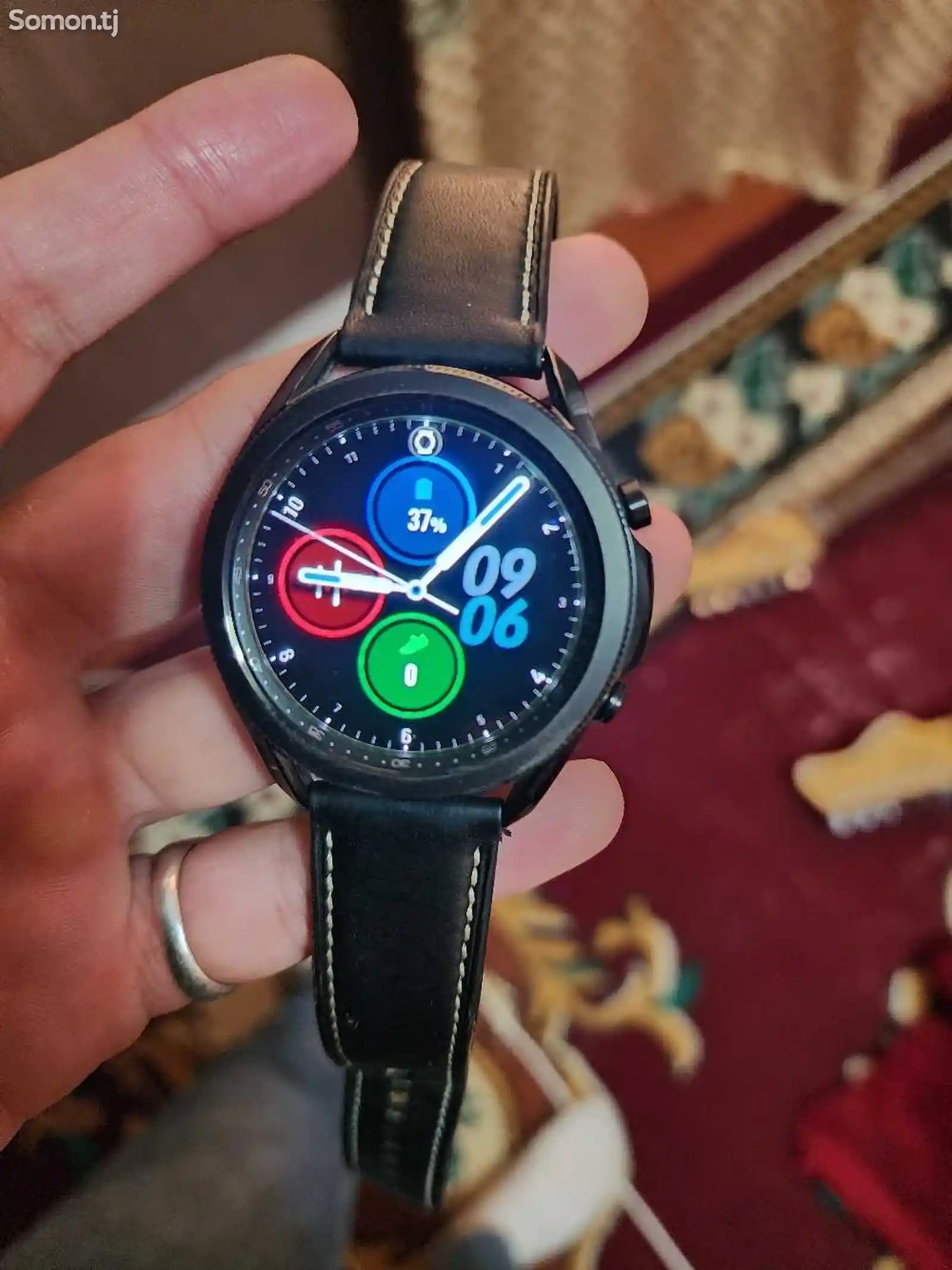Смарт часы Samsung watch3-1