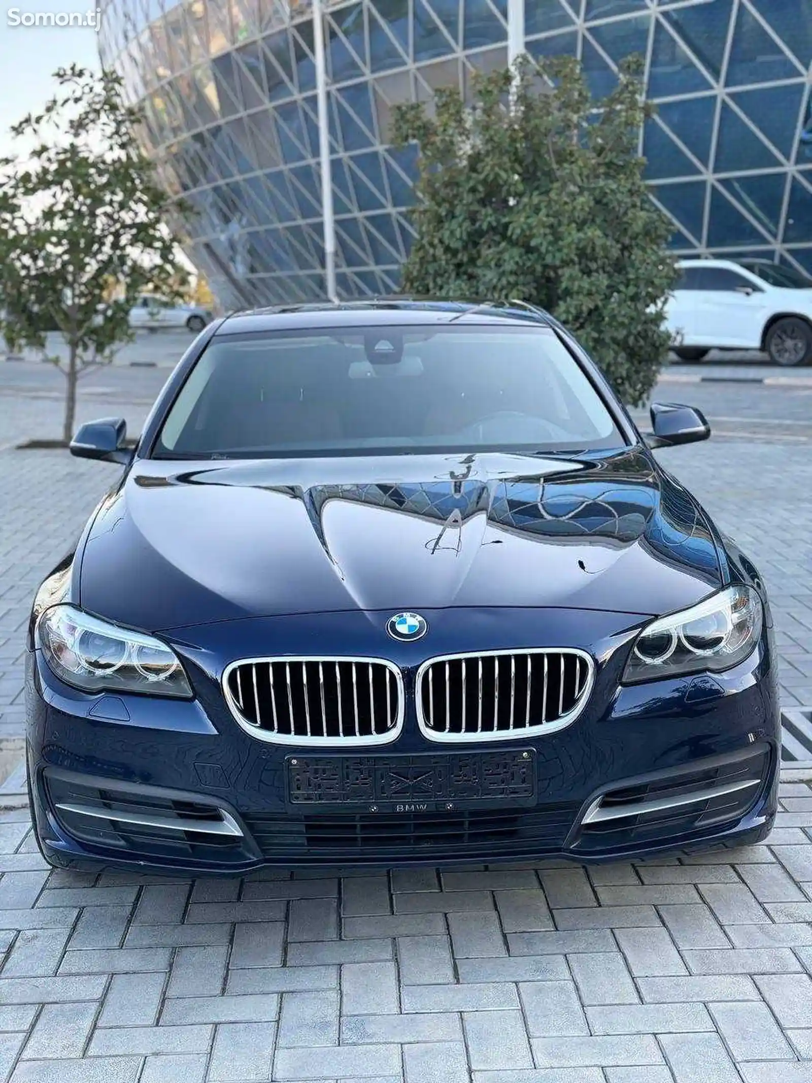 BMW 5 series, 2016-5