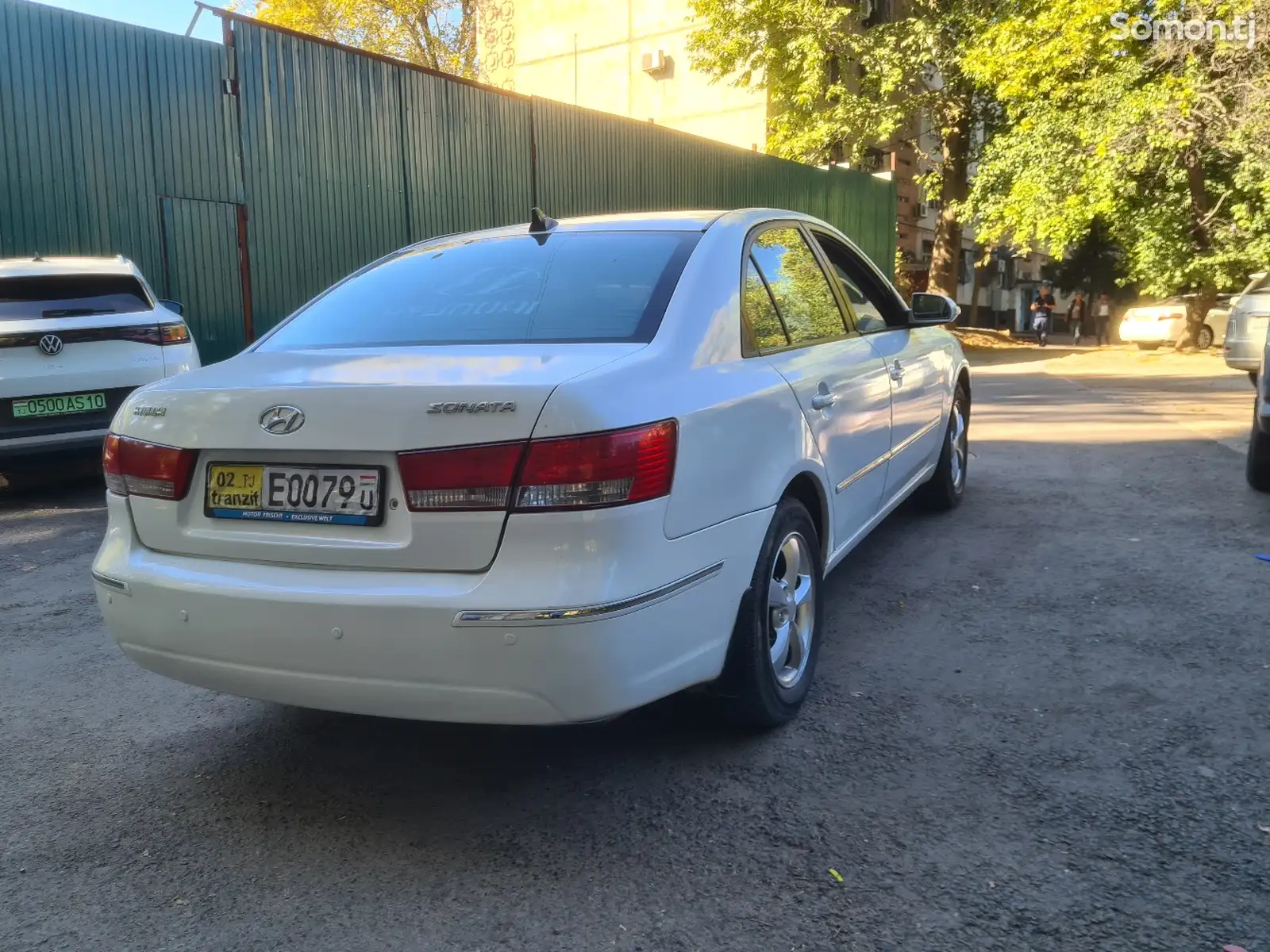 Hyundai Sonata, 2008-4