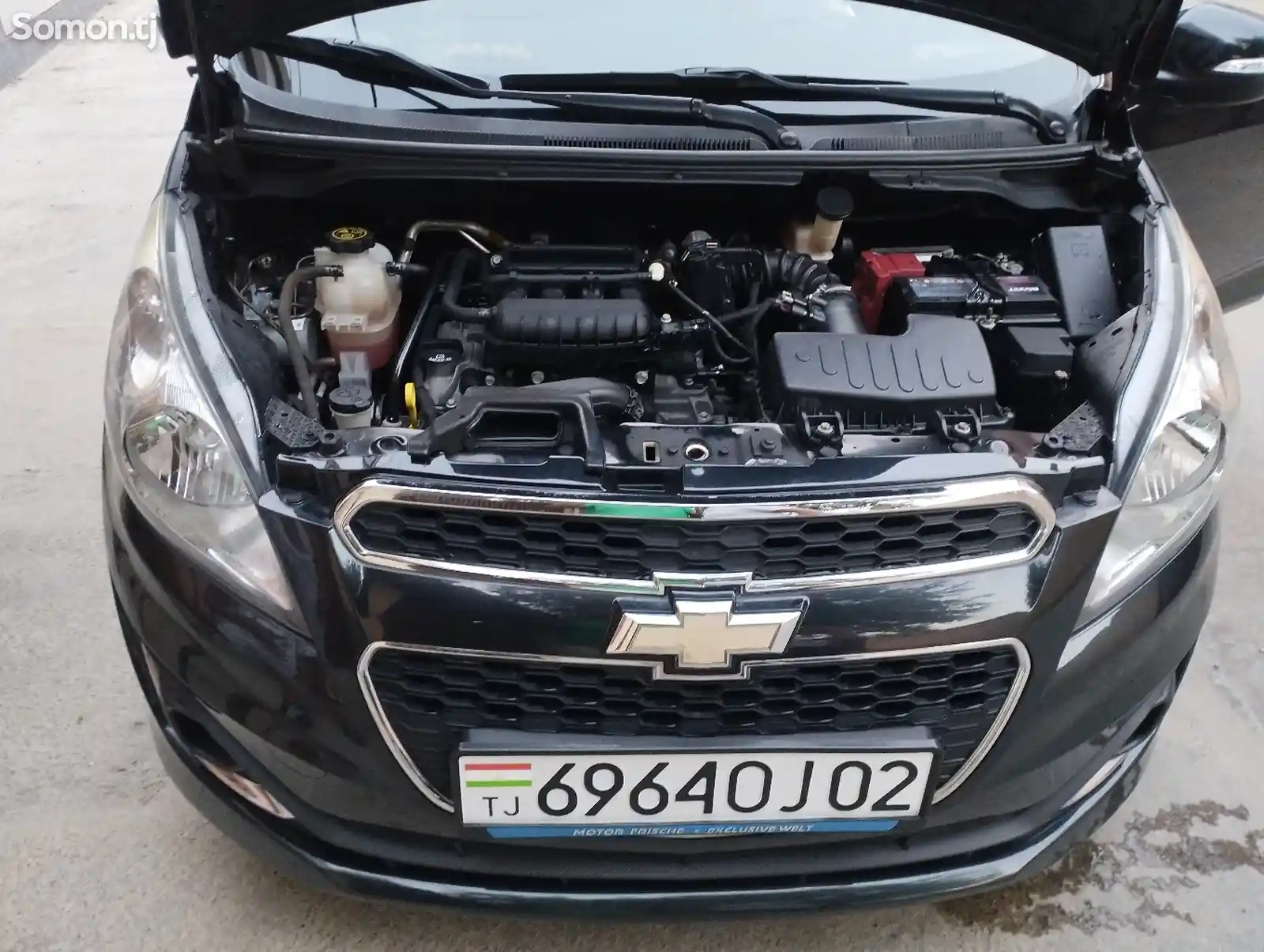 Chevrolet Spark, 2015-11