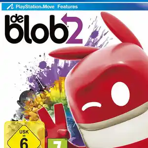 Игра De blob 2 для PS-4 / 5.05 / 6.72 / 7.02 / 7.55 / 9.00 /